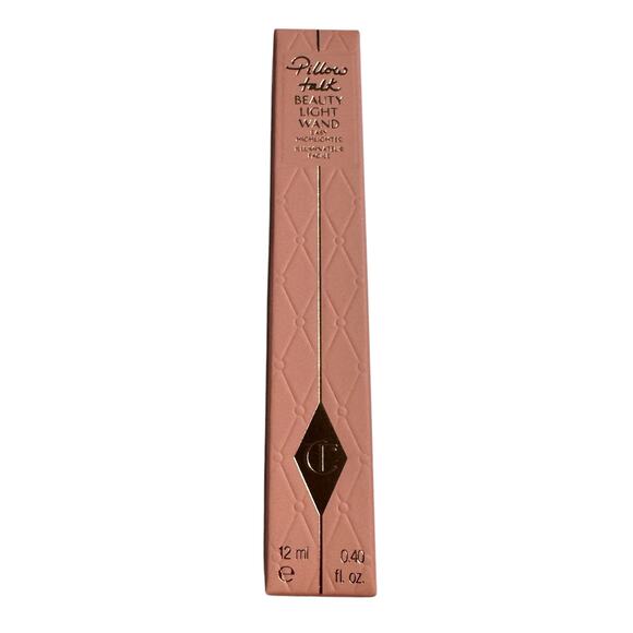 Charlotte Tilbury Pillow Talk Beauty Light Wand Pillow Talk 2 Medium New in Box - Picture 3 of 9